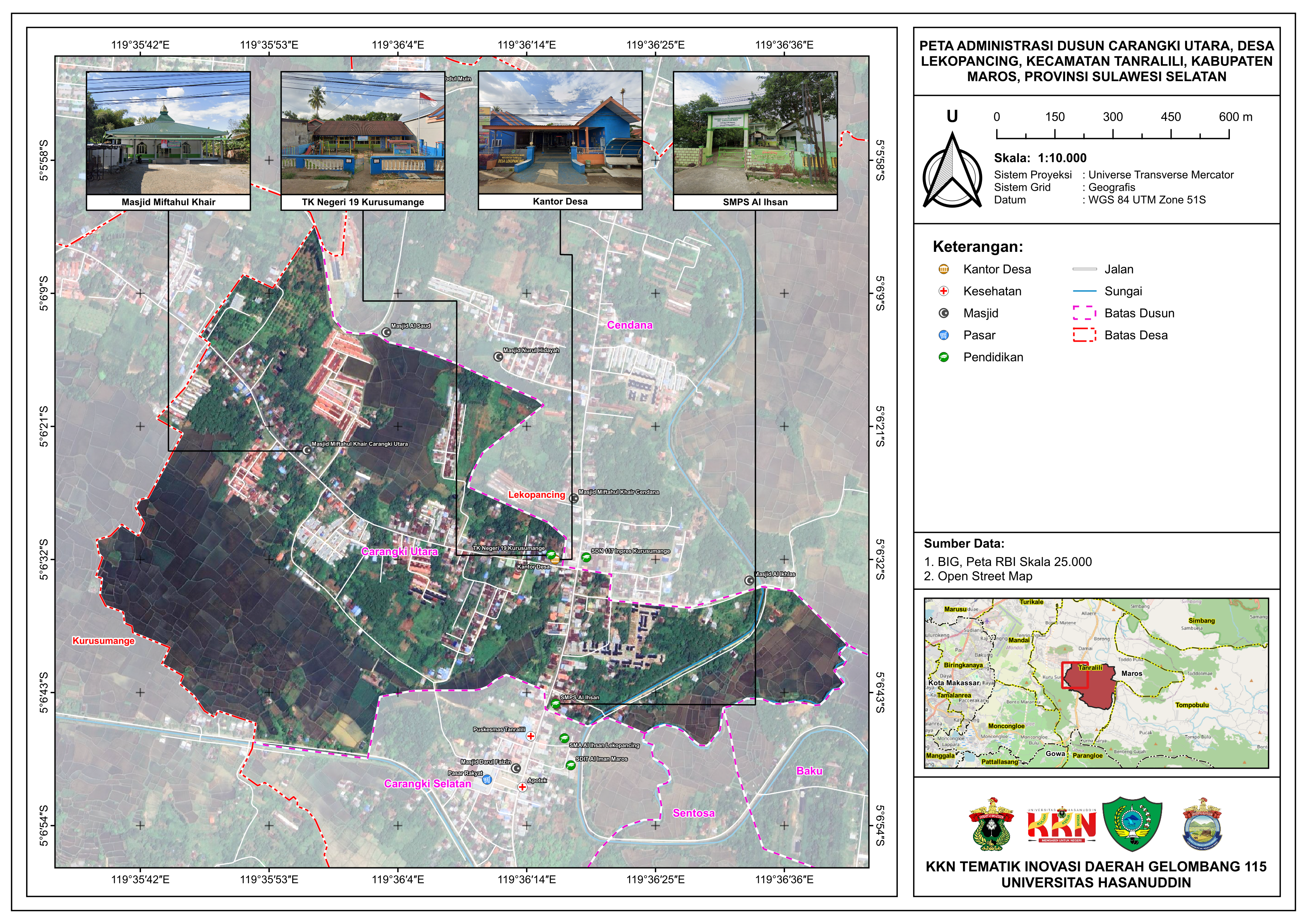 Dusun Carangki Utara