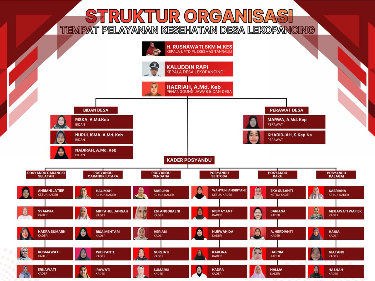 Struktur Kader Posyandu