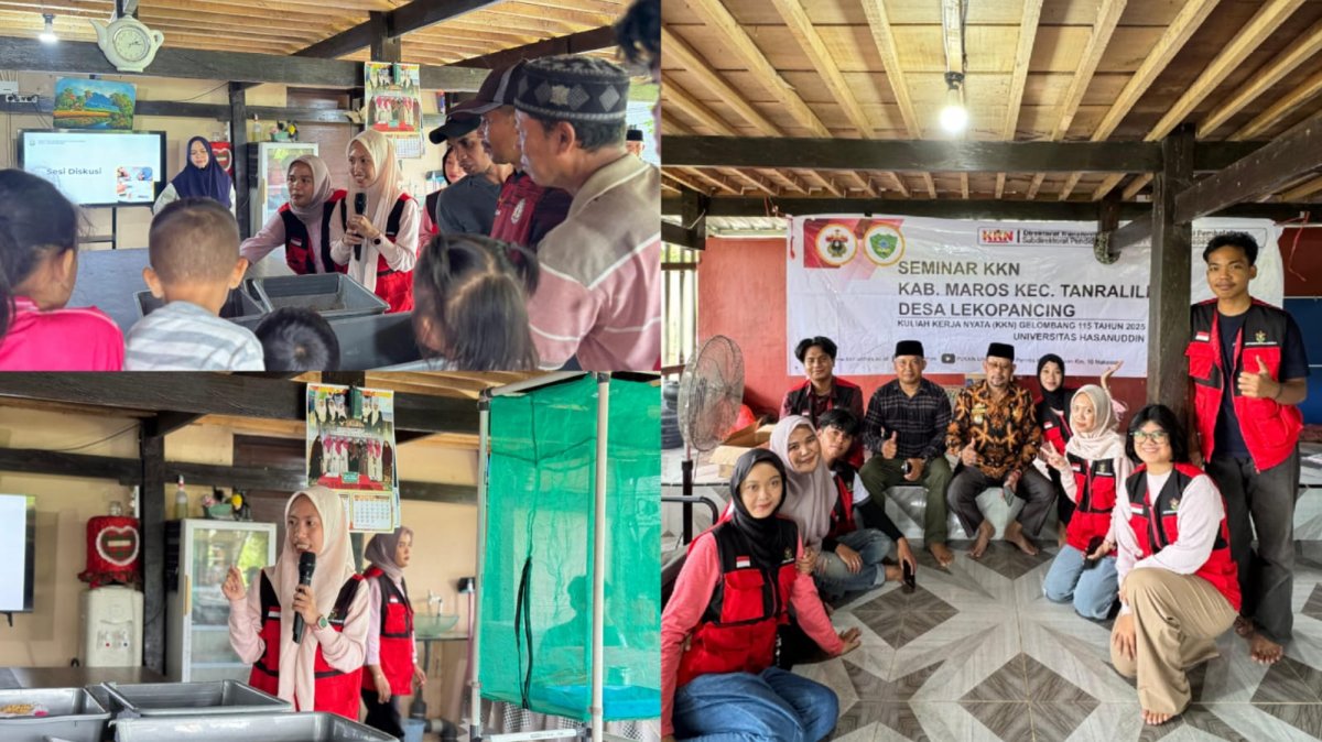 Inovasi Budidaya Maggot di Desa Lekopancing Solusi Pakan Ikan Efisien