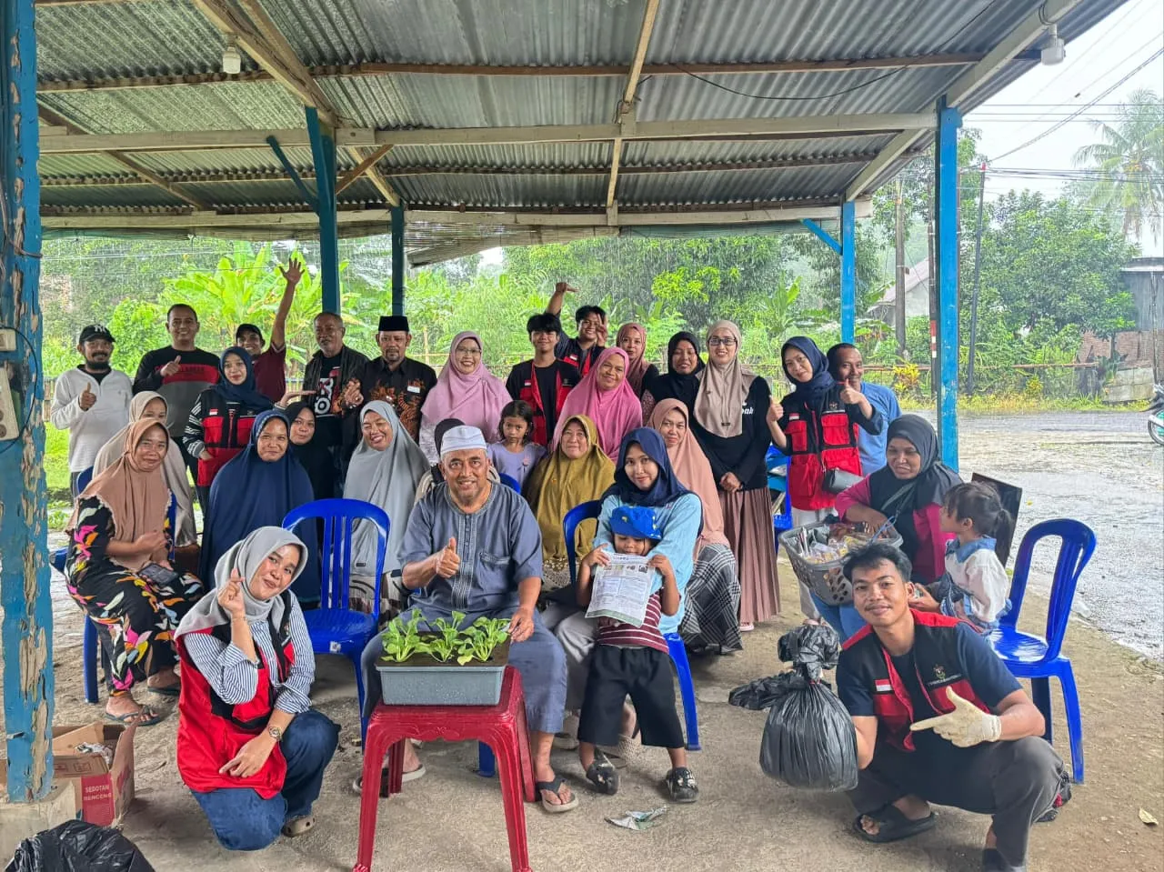 Pelaksanaan Program Kerja KKN