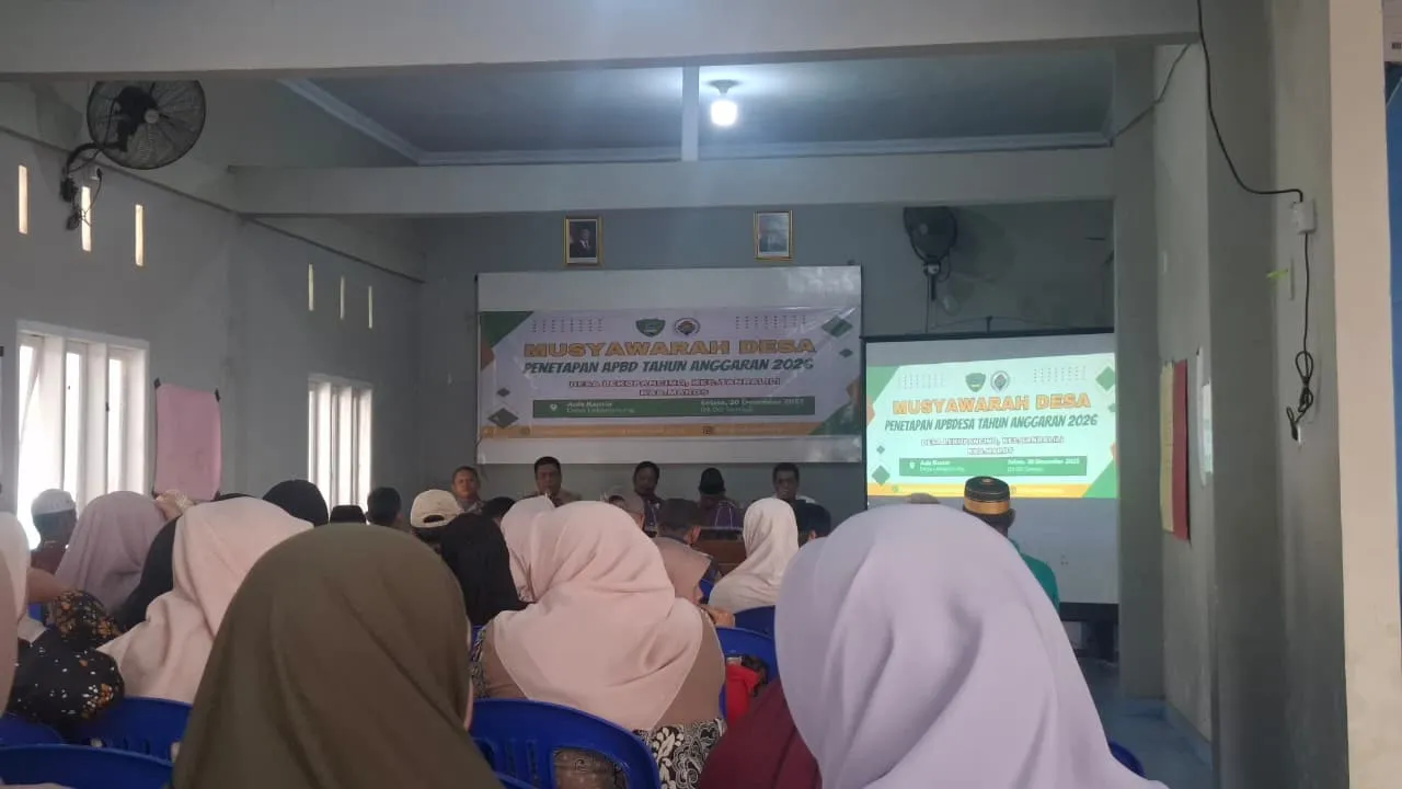 Musyawarah Desa Lekopancing